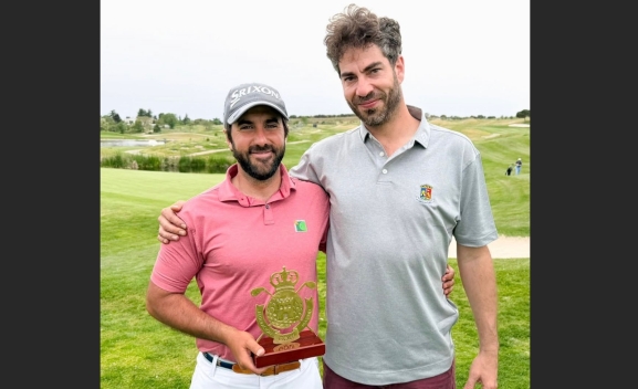 Segundo título para Daniel Berná en el Profesionales Match Play de Madrid